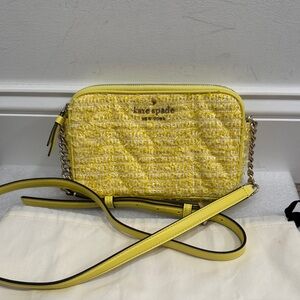 Kate Spade Yellow Crossbody Bag